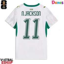 Senegal Nicolas Jackson #11 Thuis tenue Dames WK 2026 Korte Mouw
